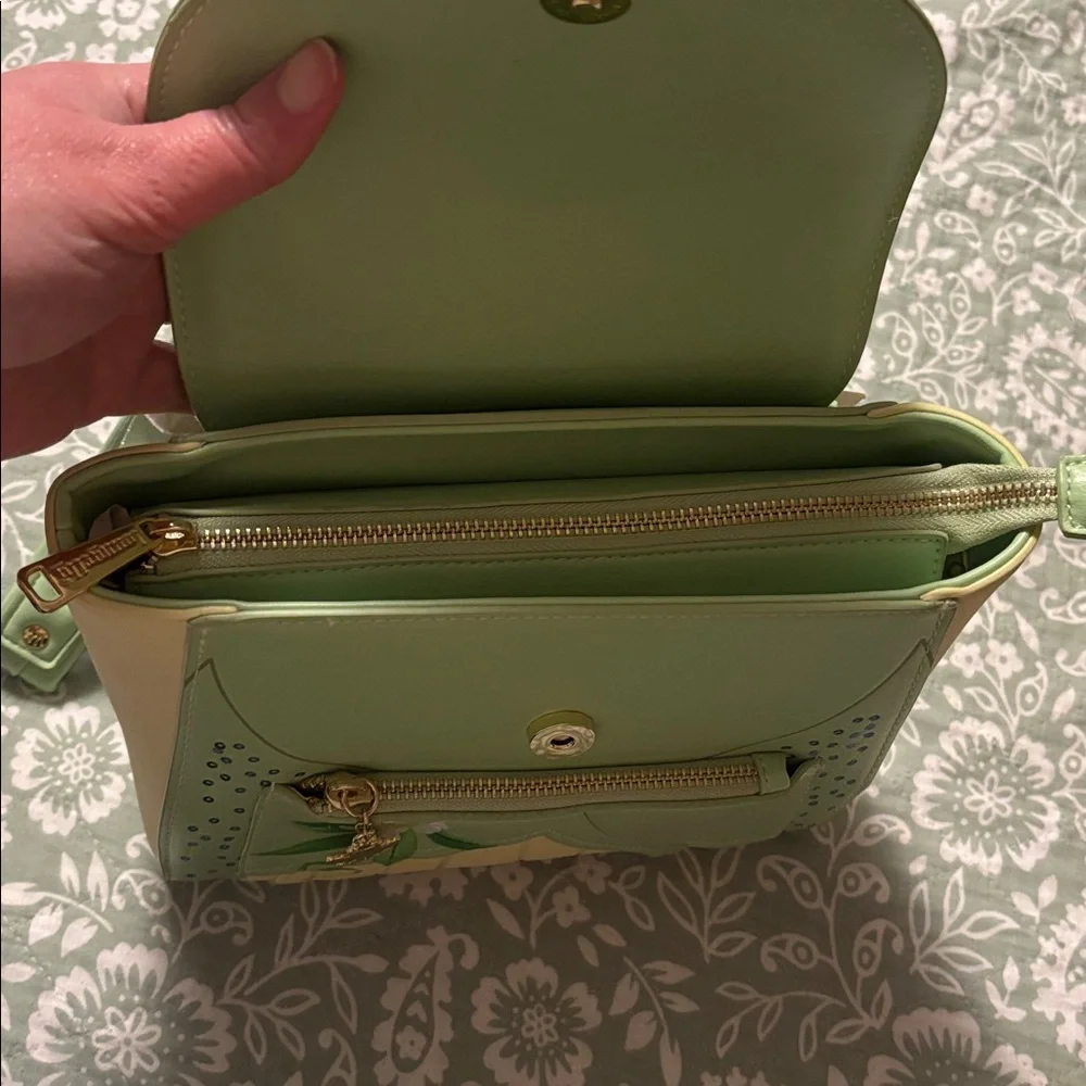 Loungefly Disney Princess Tiana Cosplay Mini Backpack - Picture 7 of 9